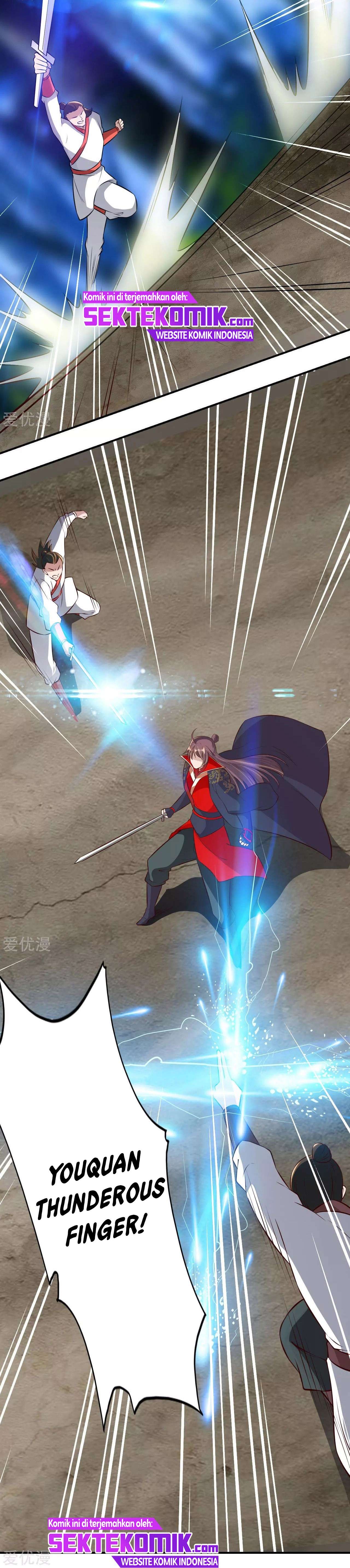 Xianwu Dizun Chapter 127 Gambar 6